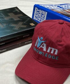 I Am Knowledge Cap – Red