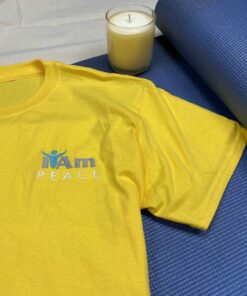 I Am Peace T-Shirt – Yellow