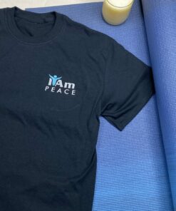 I Am Peace T-Shirt – Black