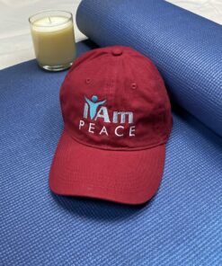 I Am Peace Cap – Red