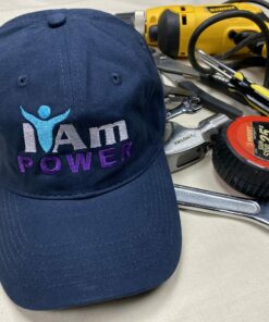 I Am Power Cap – Navy