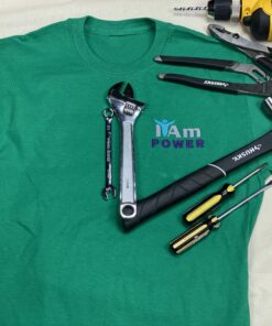 I Am Power T-Shirt – Green