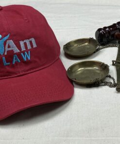 I Am Law Cap – Red