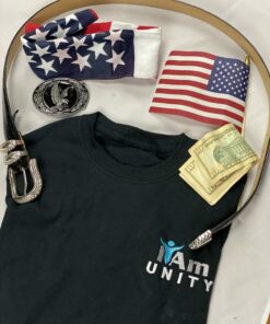 I Am Unity T-Shirt – Black