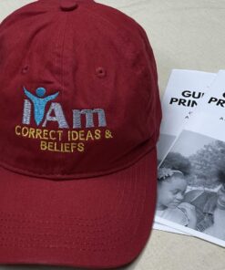 I Am Correct Ideas and Beliefs Cap – Red
