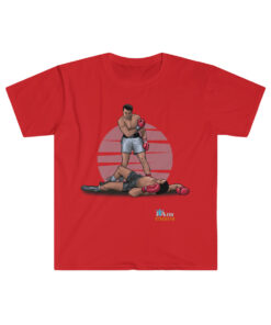 Muhammad Ali Unisex Softstyle T-Shirt