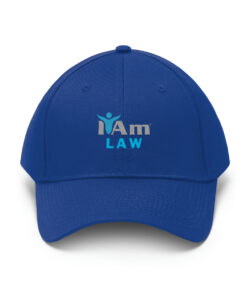 I Am Law Unisex EmbroideredTwill Hat